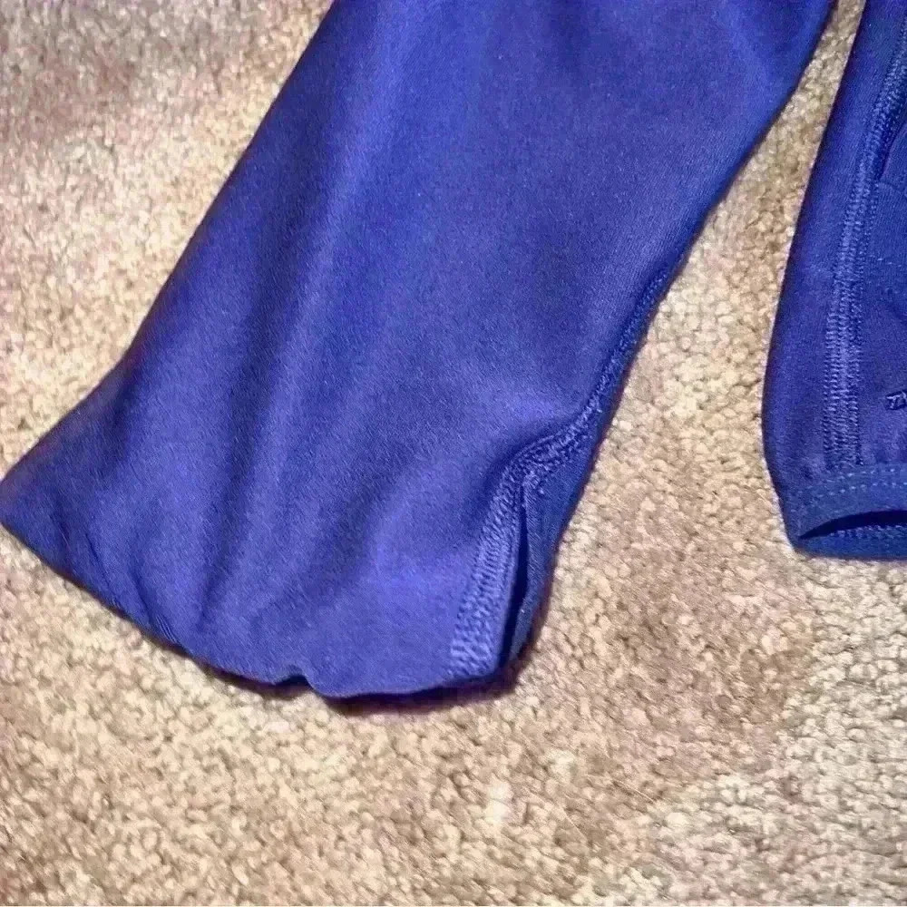 Womens Nike indigo blue Lightweight Jacket Size XS zipper vintage - Picture 3 of 5
